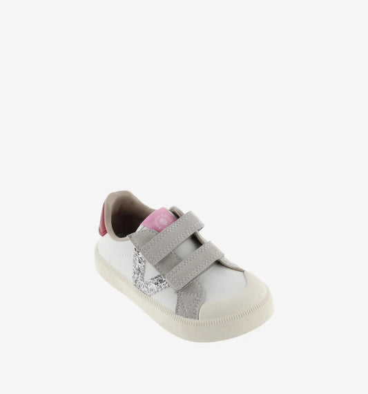 Victoria Barefoot - Oliver Efeito Pele & Contraste Prata