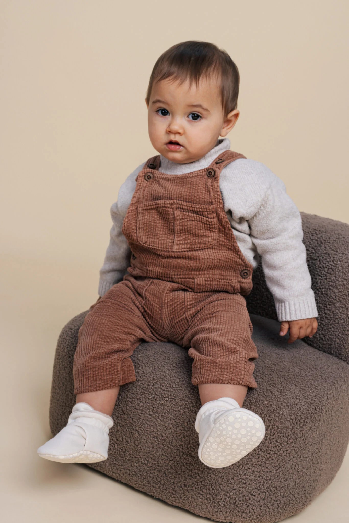 Zás Trás -  Baby Booties - Fluffy Merengue Pie