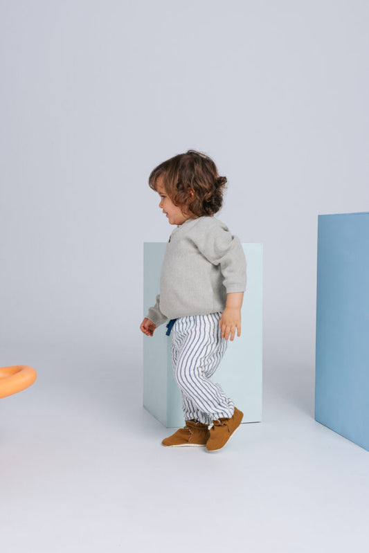 Zás Trás -  Baby Booties - Mid Season Honey Mustard