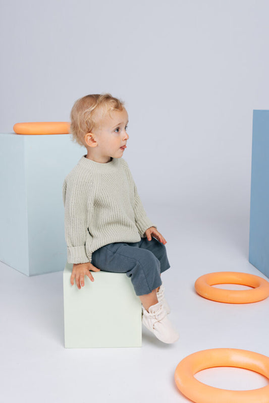 Zás Trás -  Baby Booties - Mid Season Merengue Pie