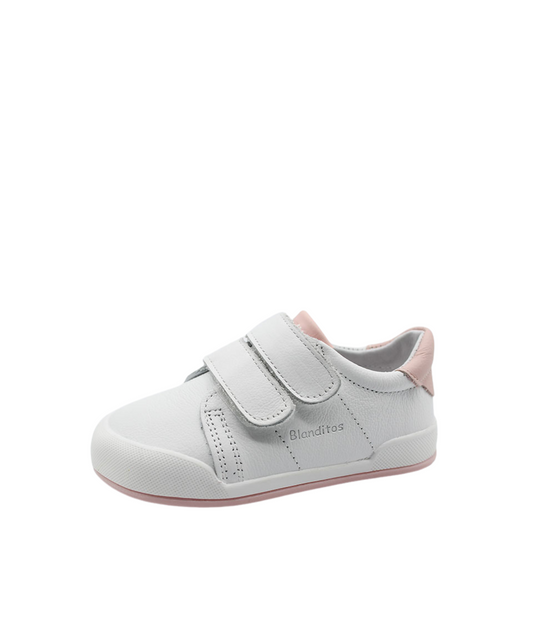 Blanditos by Crio's - LONDRES Branco e Rosa