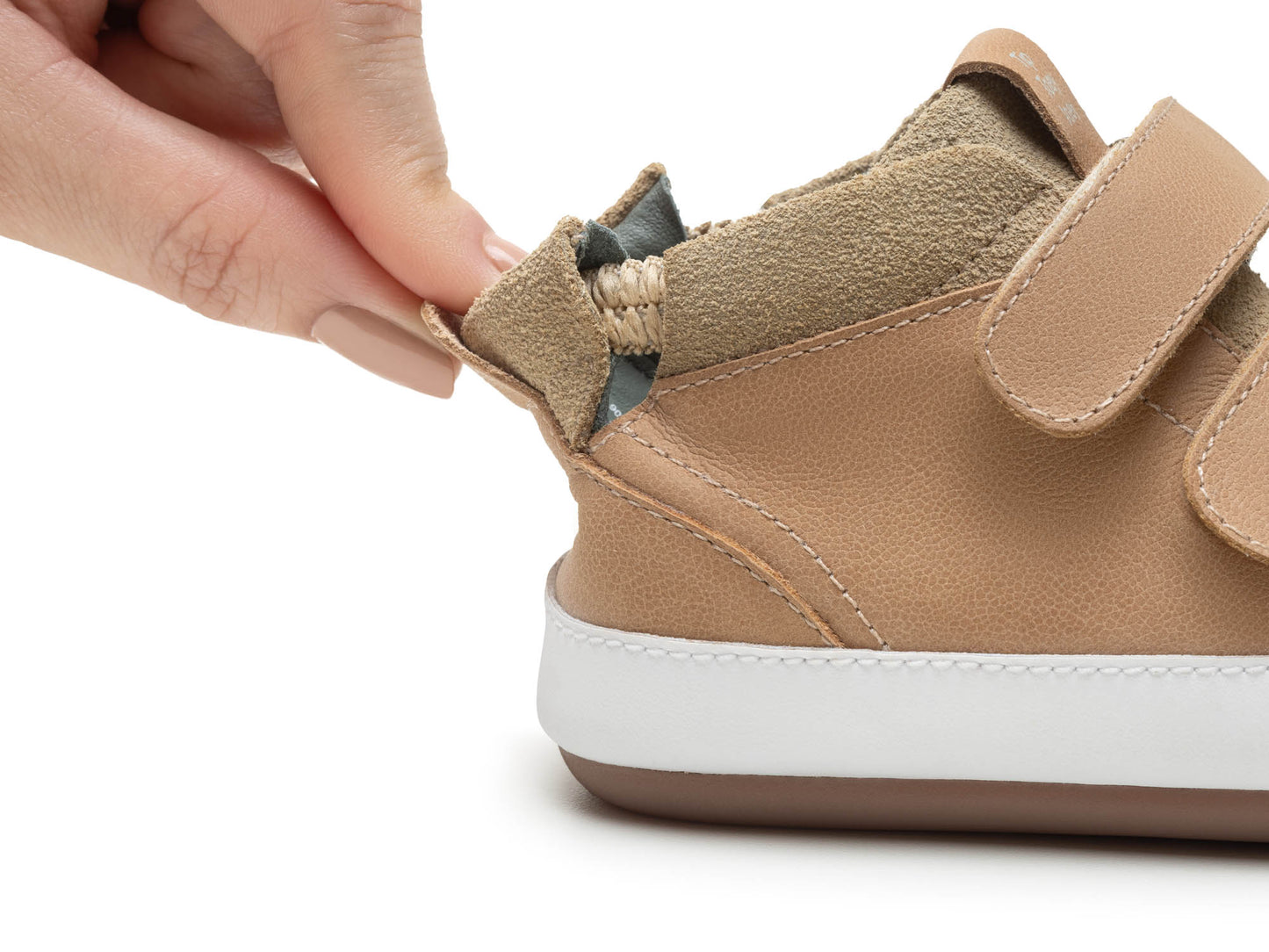 Tip Toey Joey Cascade, Sand / Sand Suede