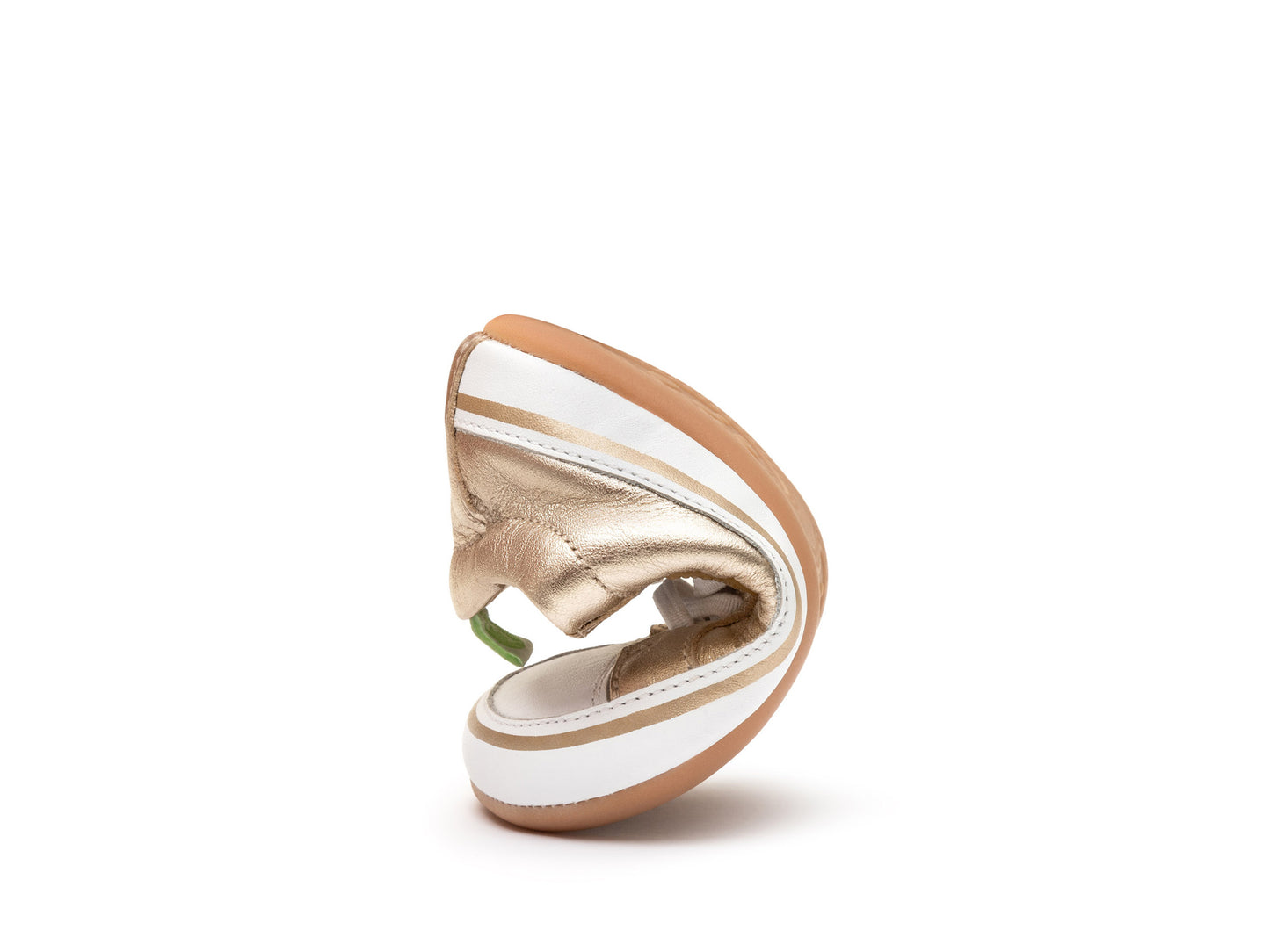 Tip Toey Joey Funky, Champagne / White