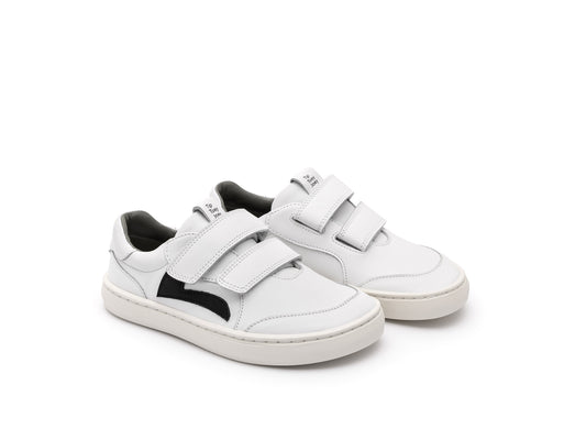 Tip Toey Joey Landy, White / Black