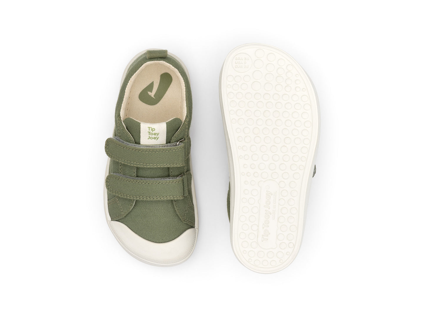 Tip Toey Joey Ramp Green, Lona Verde Pistache