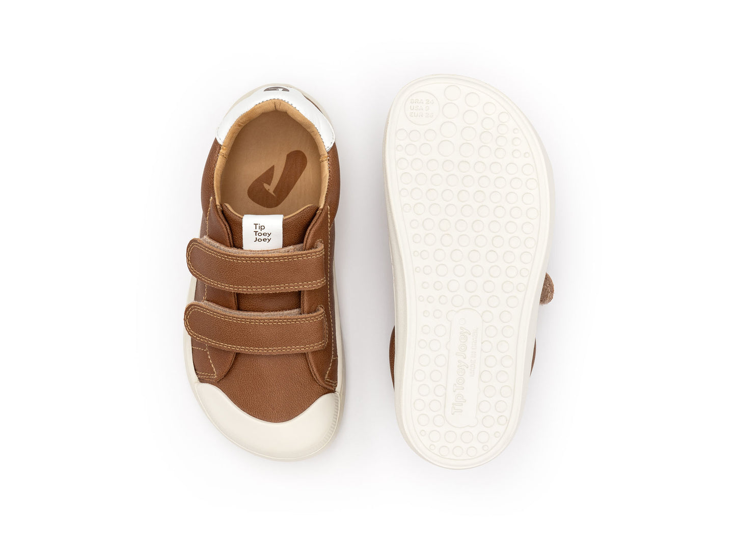Tip Toey Joey Ramp, Whisky / White
