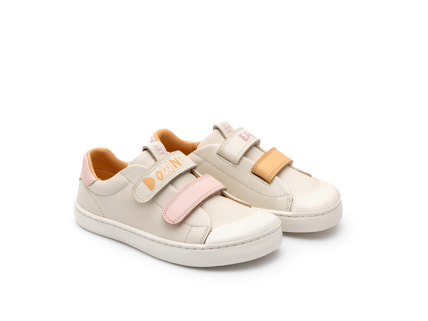 Tip Toey Joey Ramp, Down to Earth, Tapioca / Blossom Pink / Papaya