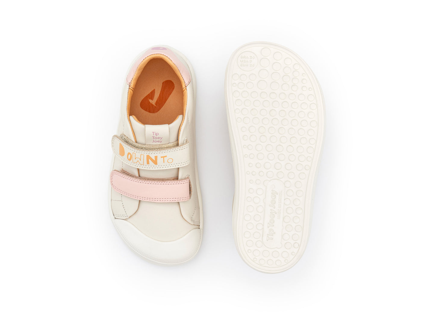 Tip Toey Joey Ramp, Down to Earth, Tapioca / Blossom Pink / Papaya