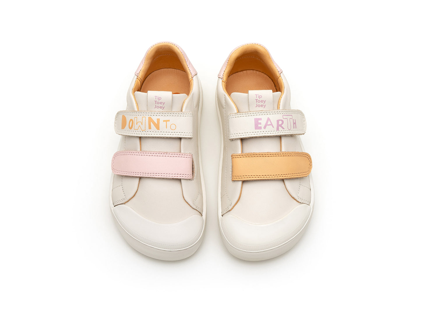 Tip Toey Joey Ramp, Down to Earth, Tapioca / Blossom Pink / Papaya