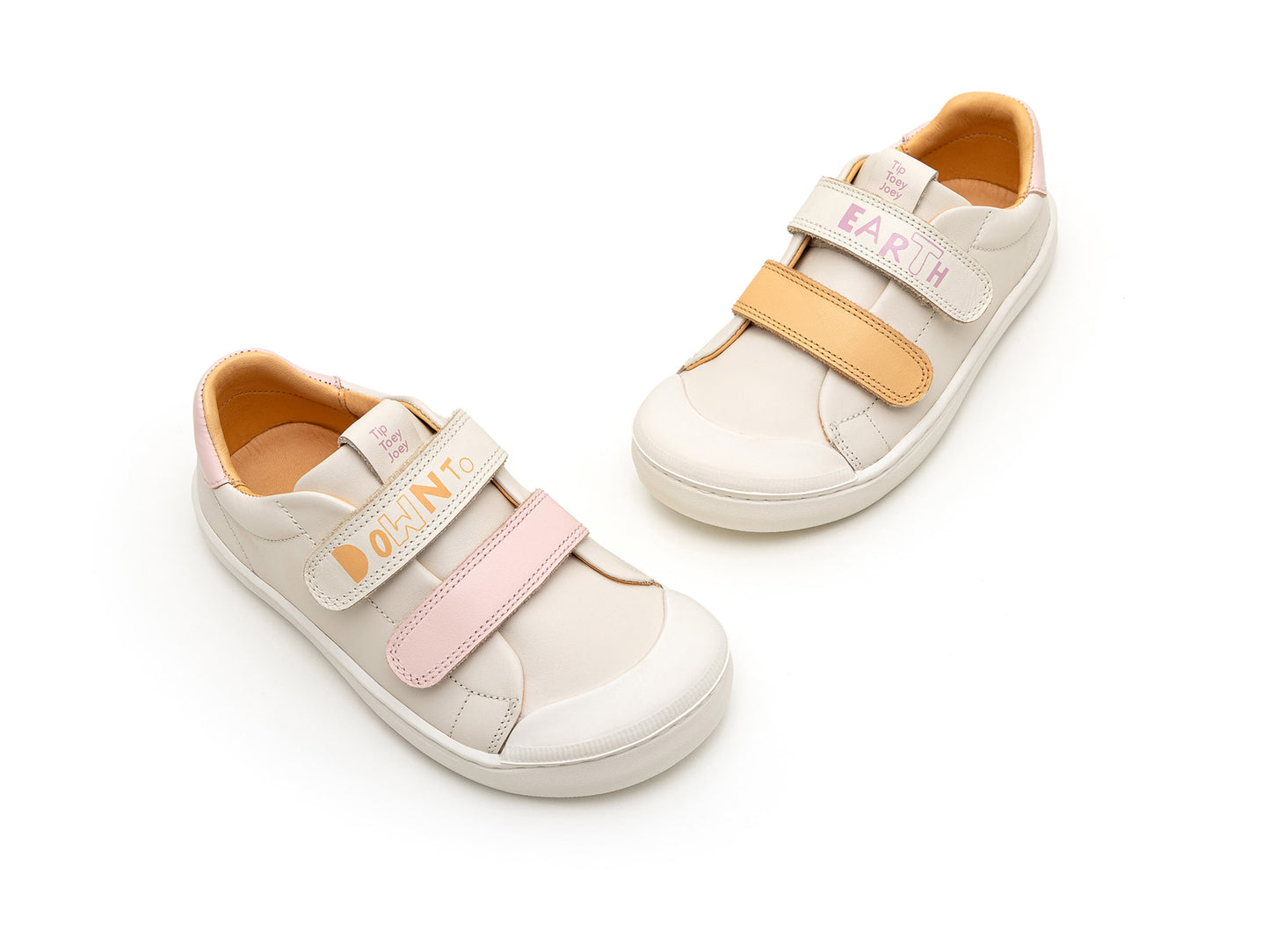 Tip Toey Joey Ramp, Down to Earth, Tapioca / Blossom Pink / Papaya