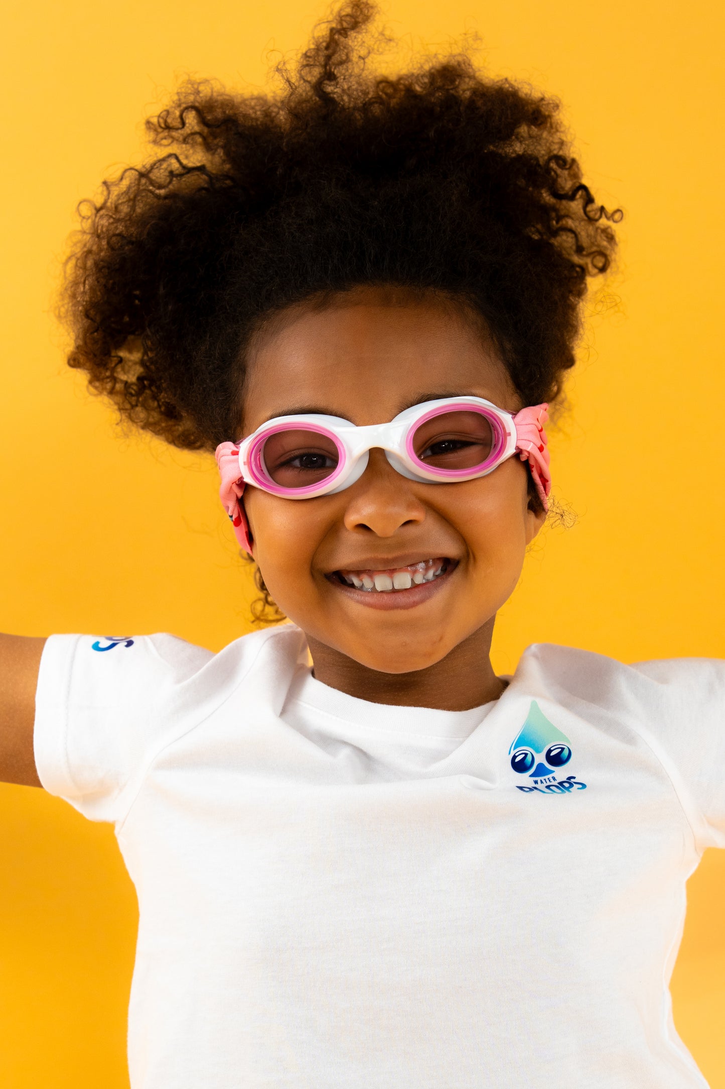 WaterPlops Swimming Googles - Óculos de natação antipuxões