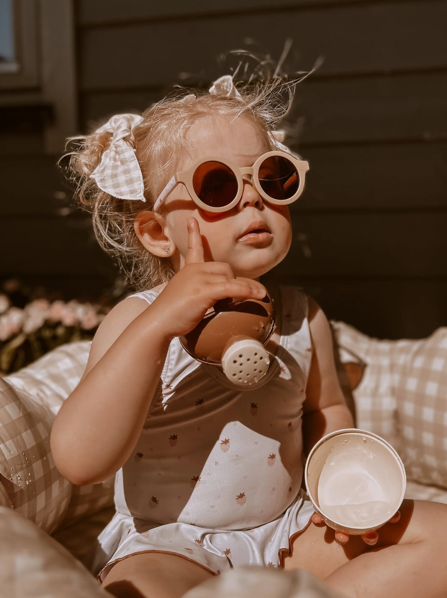 Mrs Ertha - Óculos de sol para criança Bay Sunnies