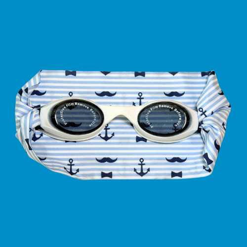 WaterPlops Swimming Googles - Óculos de natação antipuxões