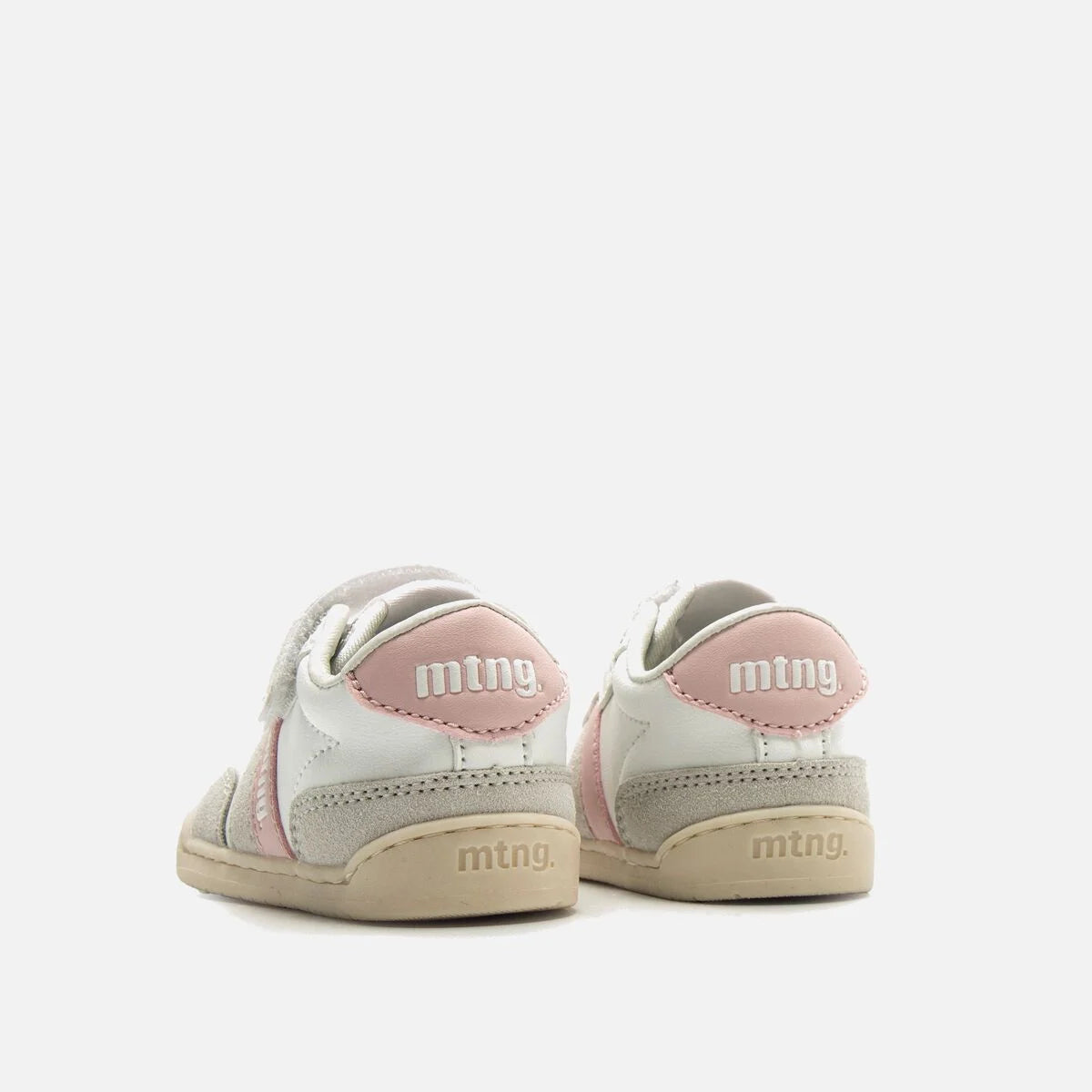 Mustang - Free Baby Branco/Rosa