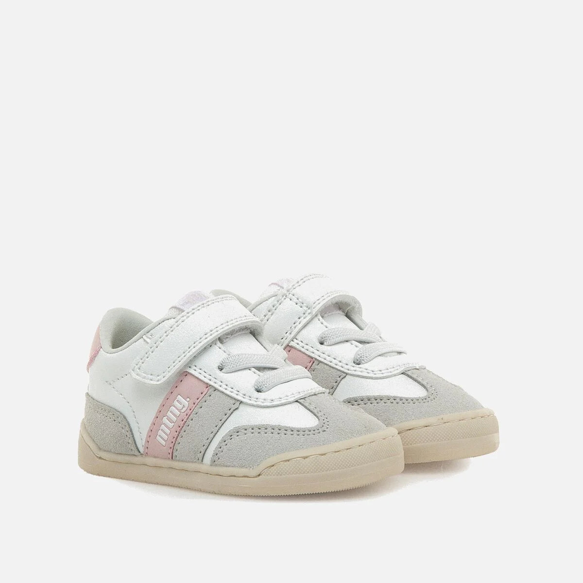 Mustang - Free Baby Branco/Rosa