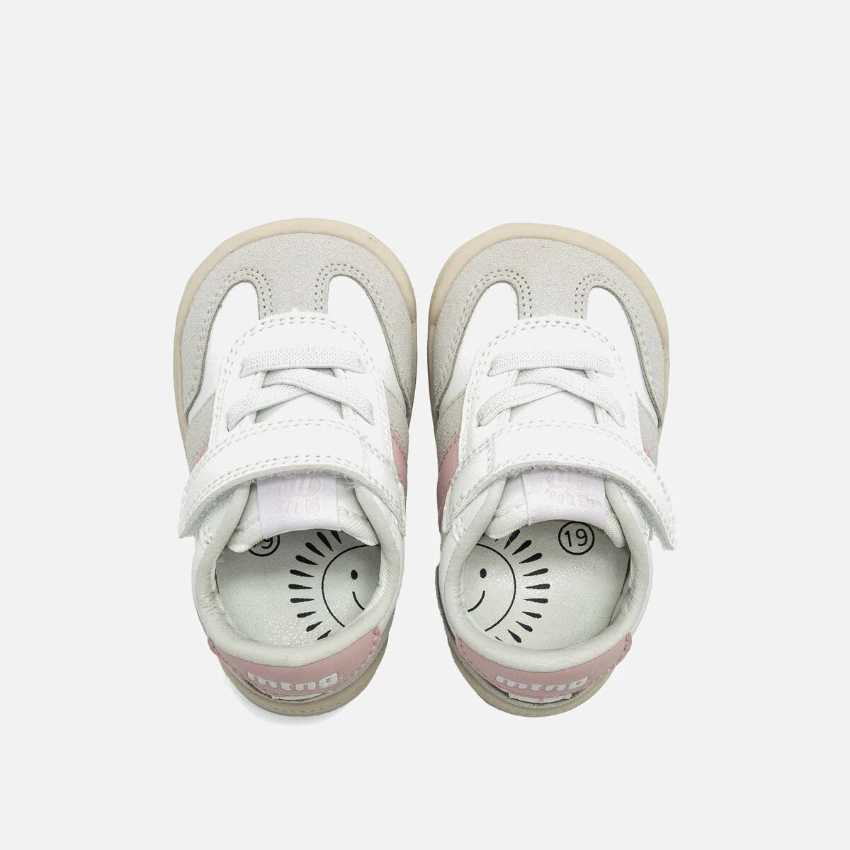 Mustang - Free Baby Branco/Rosa