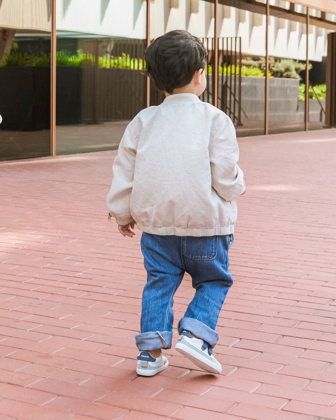 Muris - PETRA MINI DENIM BLUE
