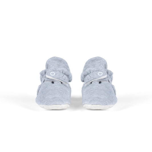 Zás Trás -  Baby Booties - Mid Season Silver Pavlova