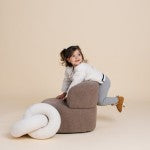 Zás Trás -  Baby Booties - Fluffy Honey Mustard