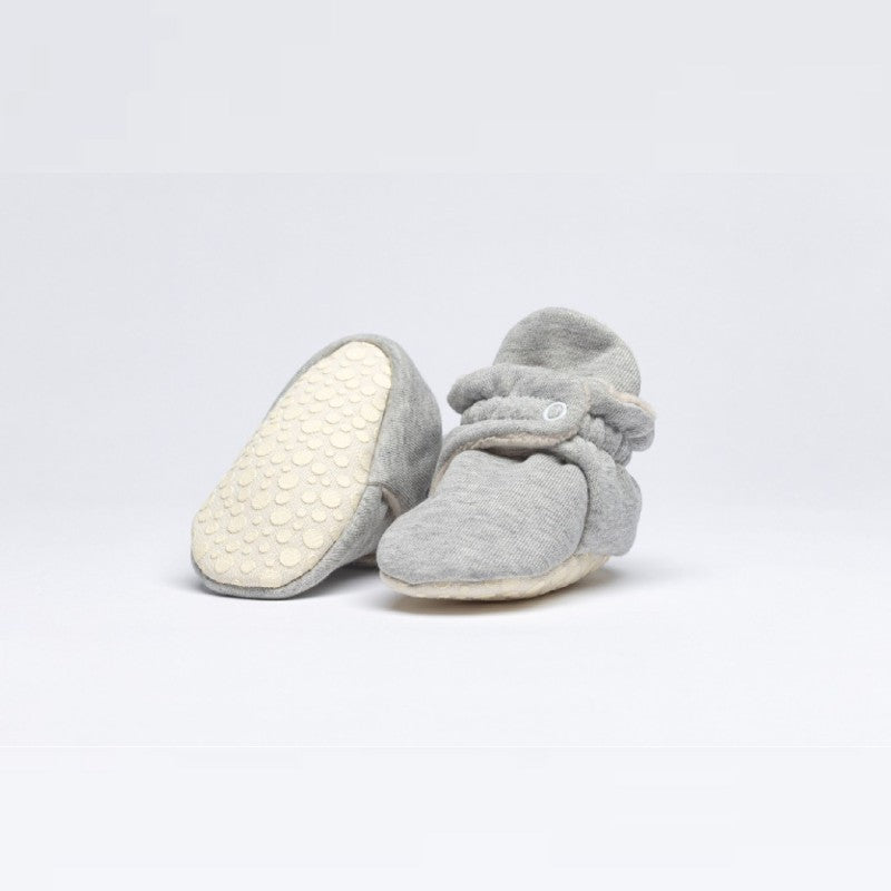 Zás Trás -  Baby Booties - Fluffy Silver Pavlova