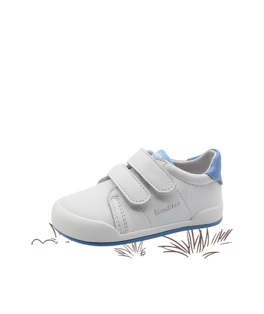 Blanditos by Crio's - LONDRES Branco e Azul
