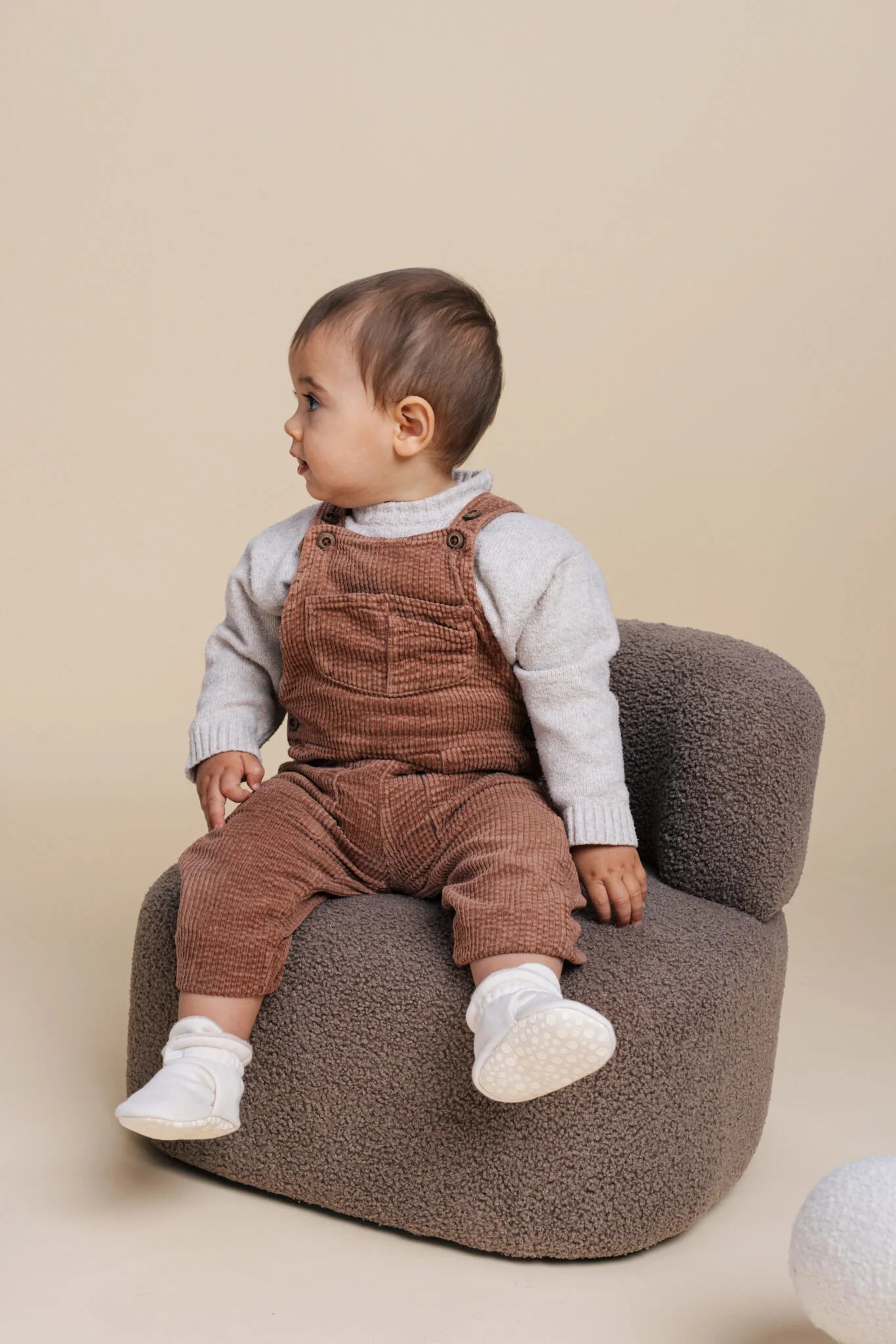 Zás Trás -  Baby Booties - Fluffy Merengue Pie