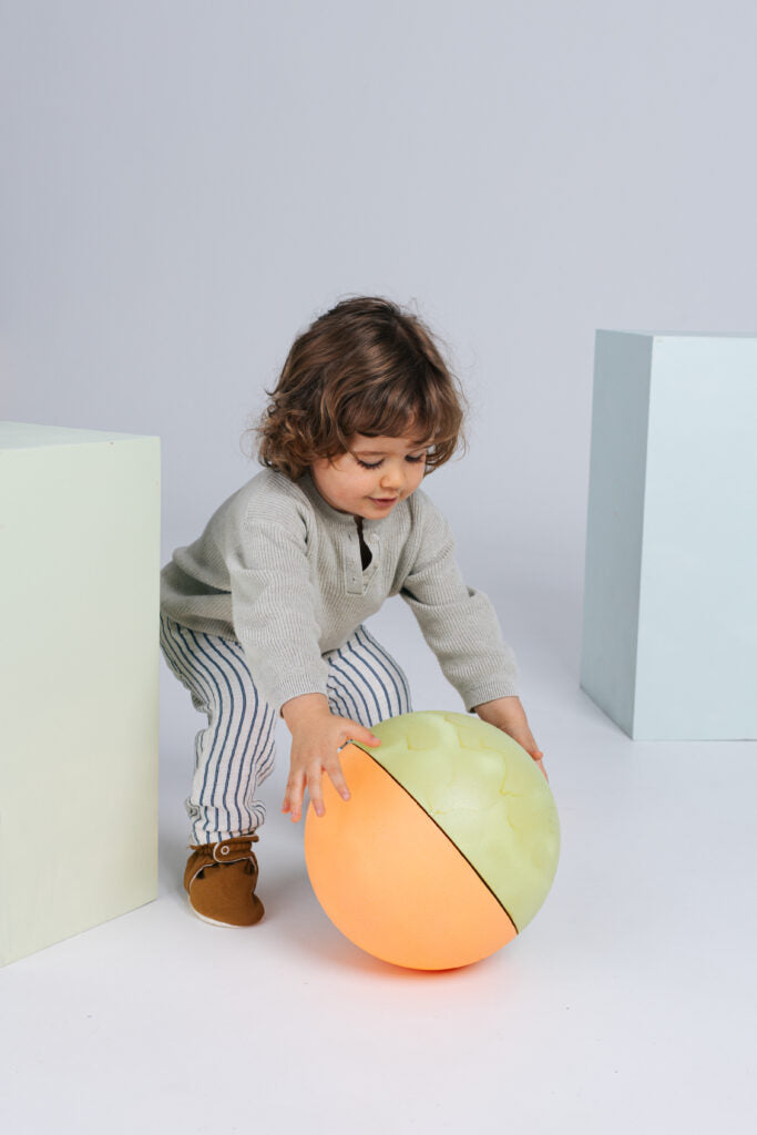 Zás Trás -  Baby Booties - Mid Season Honey Mustard