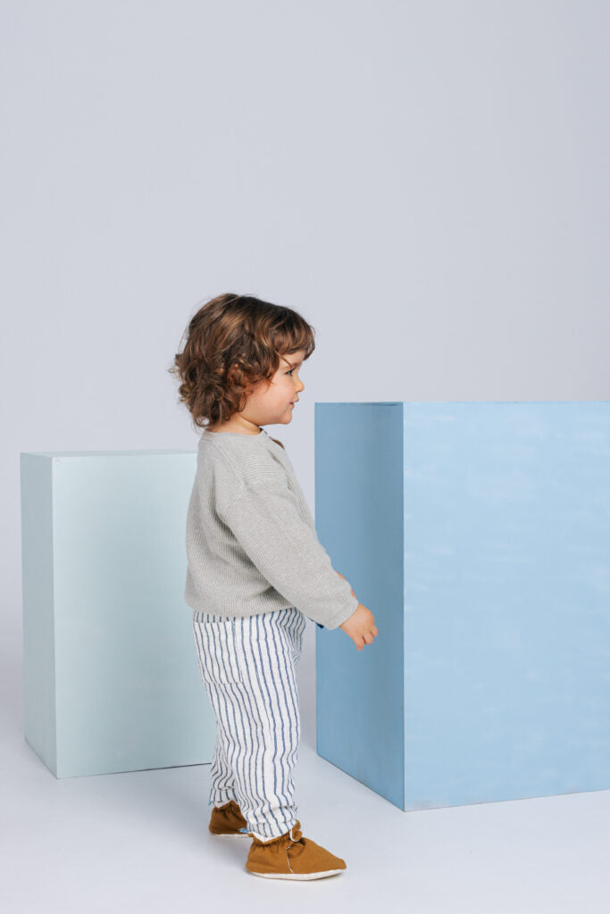 Zás Trás -  Baby Booties - Mid Season Honey Mustard