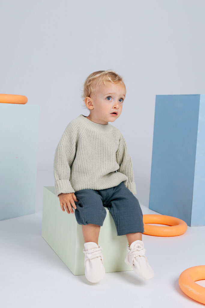 Zás Trás -  Baby Booties - Mid Season Merengue Pie