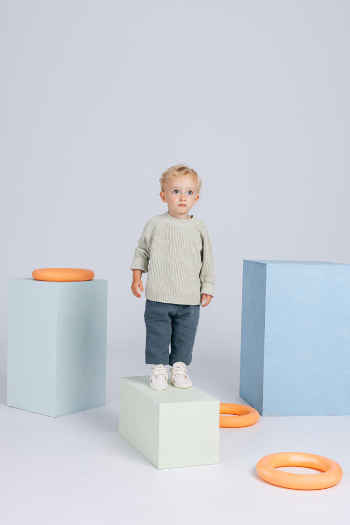 Zás Trás -  Baby Booties - Mid Season Merengue Pie