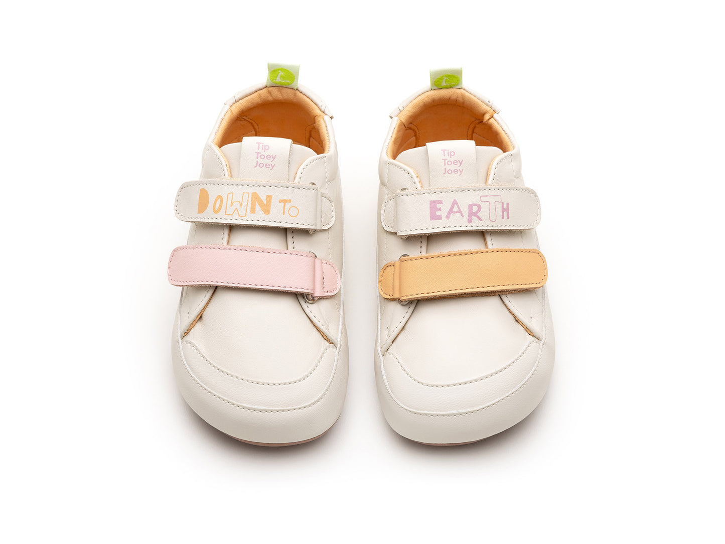 Tip Toey Joey - Bossy Down to Earth,  Tapioca / Blossom Pink / Papaya