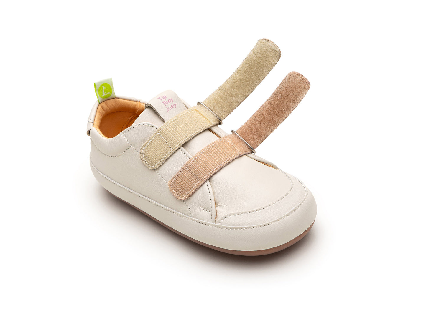 Tip Toey Joey - Bossy Down to Earth,  Tapioca / Blossom Pink / Papaya