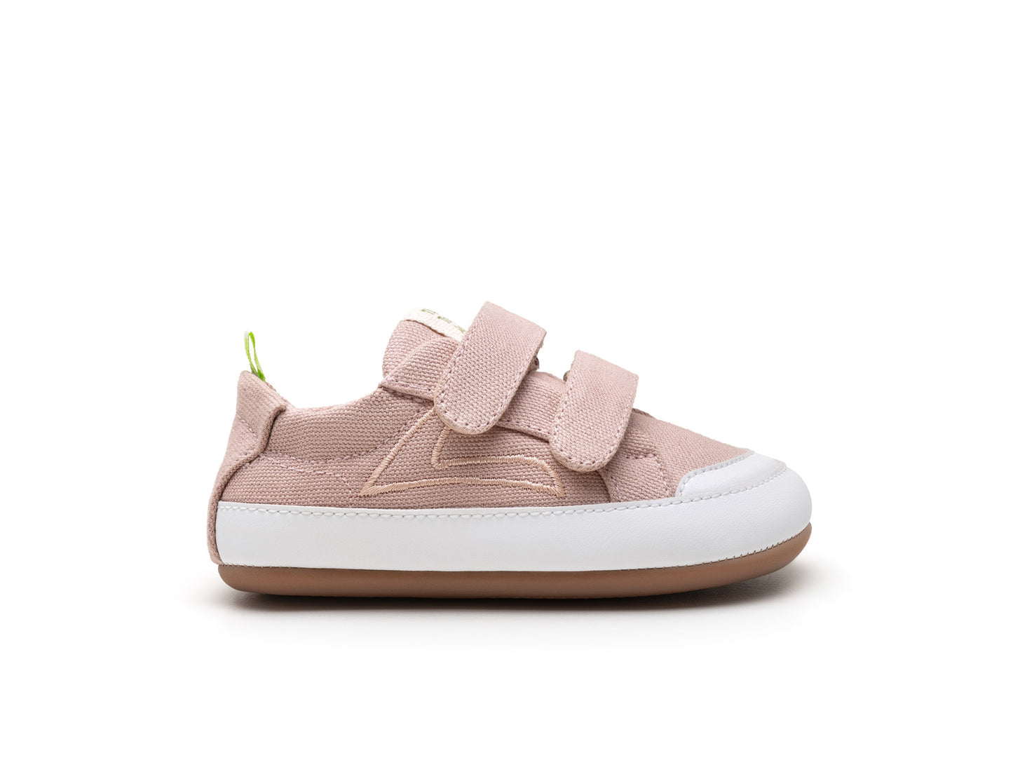 Tip Toey Joey Bossy Green,  Lona Rosa Quartzo