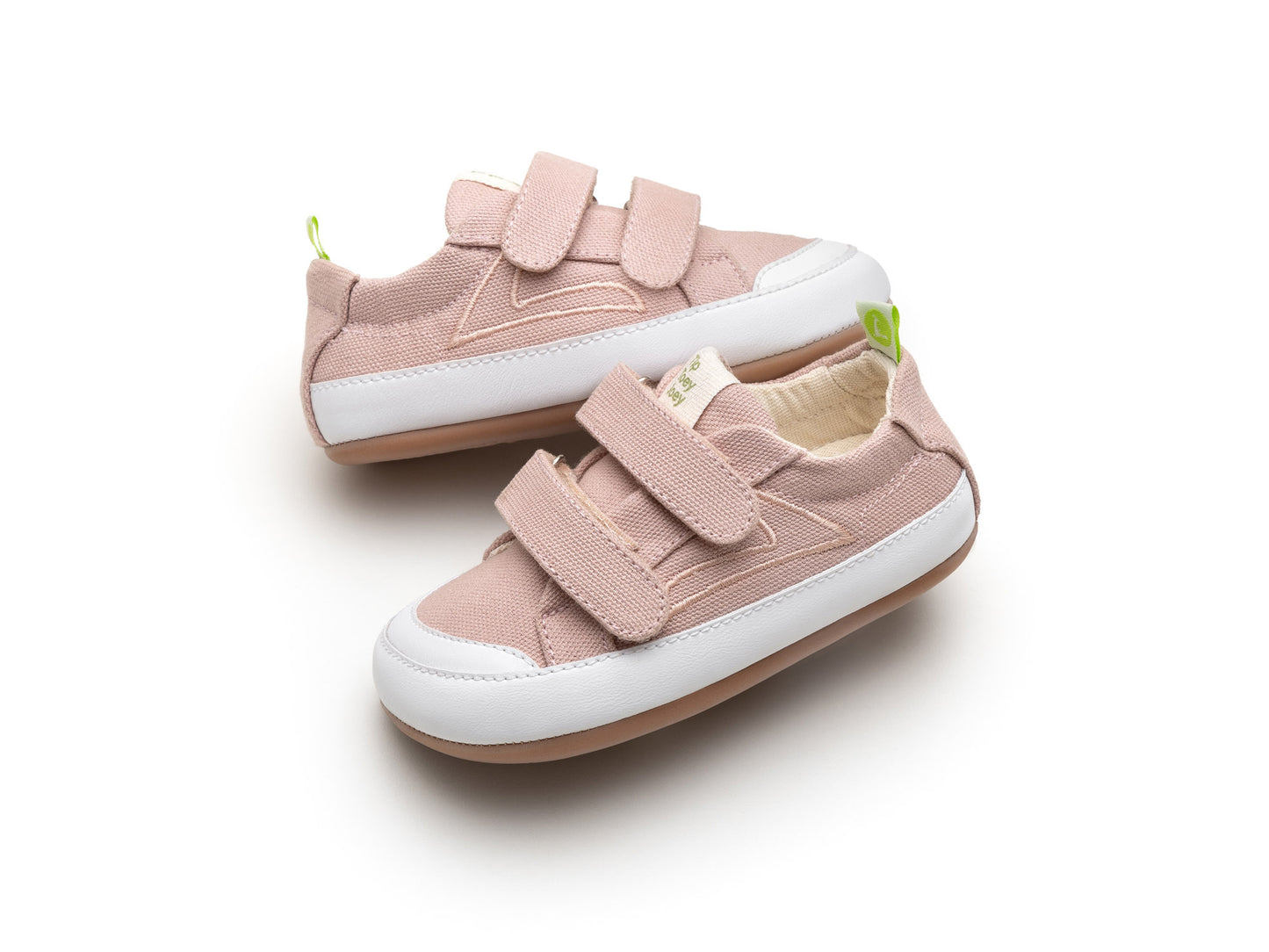 Tip Toey Joey Bossy Green,  Lona Rosa Quartzo