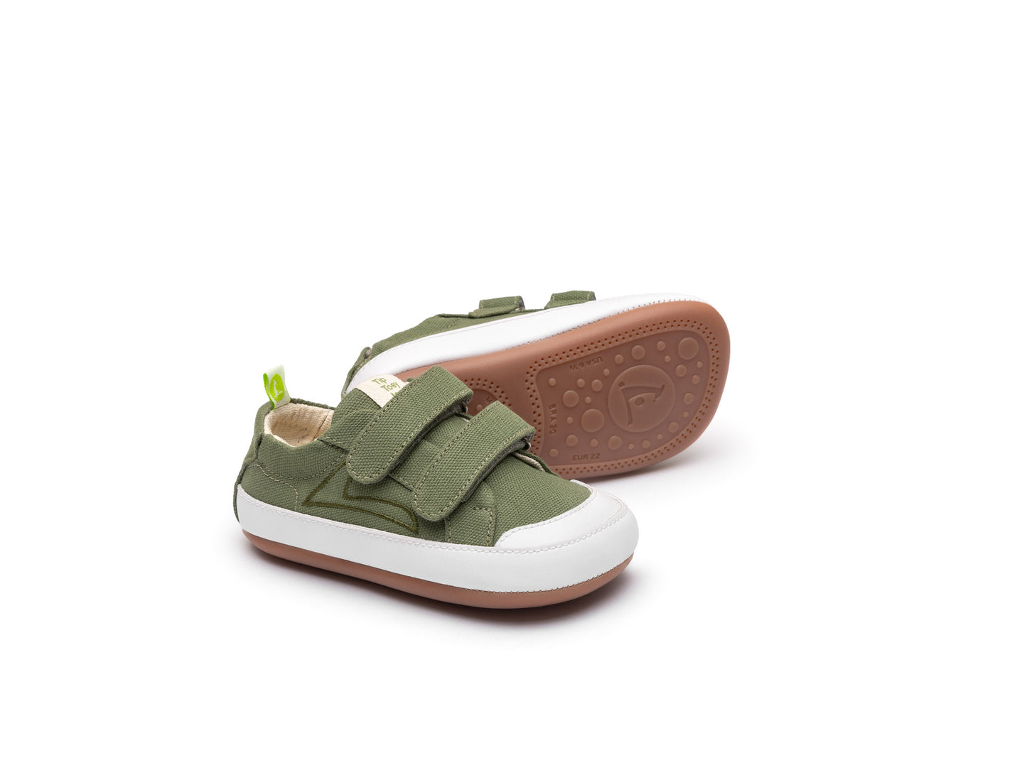Tip Toey Joey Bossy Green,  Lona Verde Pistache