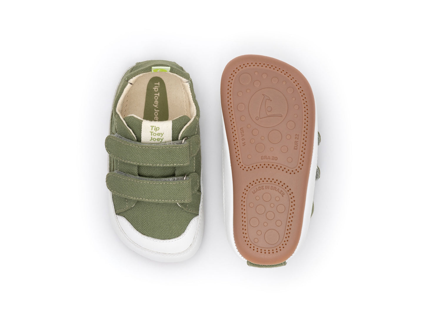 Tip Toey Joey Bossy Green,  Lona Verde Pistache