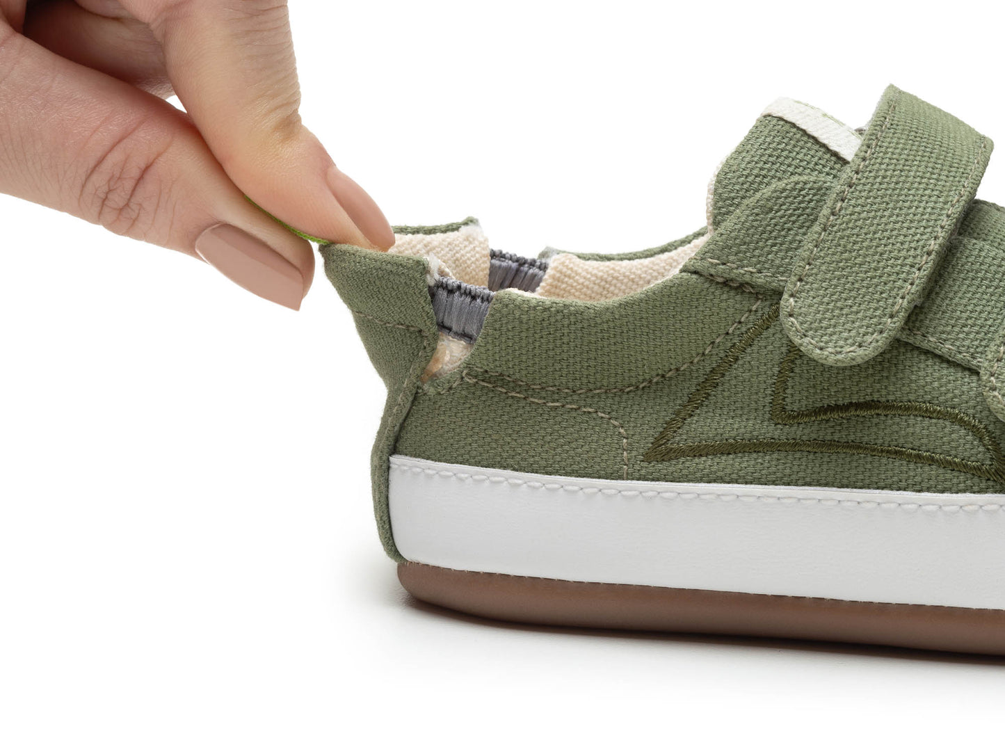 Tip Toey Joey Bossy Green,  Lona Verde Pistache