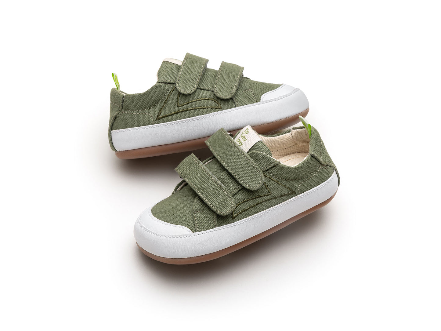 Tip Toey Joey Bossy Green,  Lona Verde Pistache
