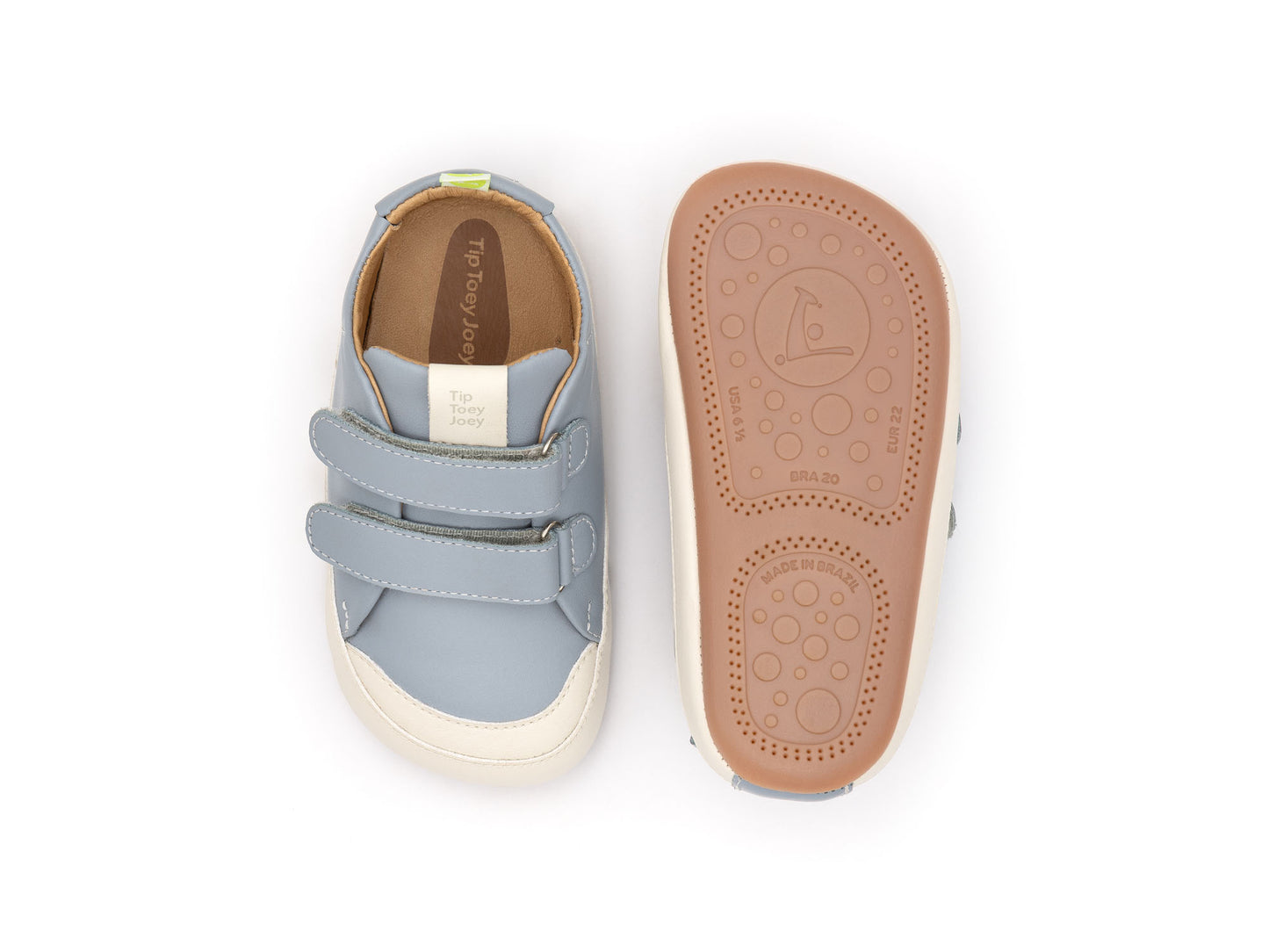 Tip Toey Joey Bossy, Tide Blue / Tapioca