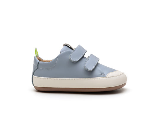 Tip Toey Joey Bossy, Tide Blue / Tapioca