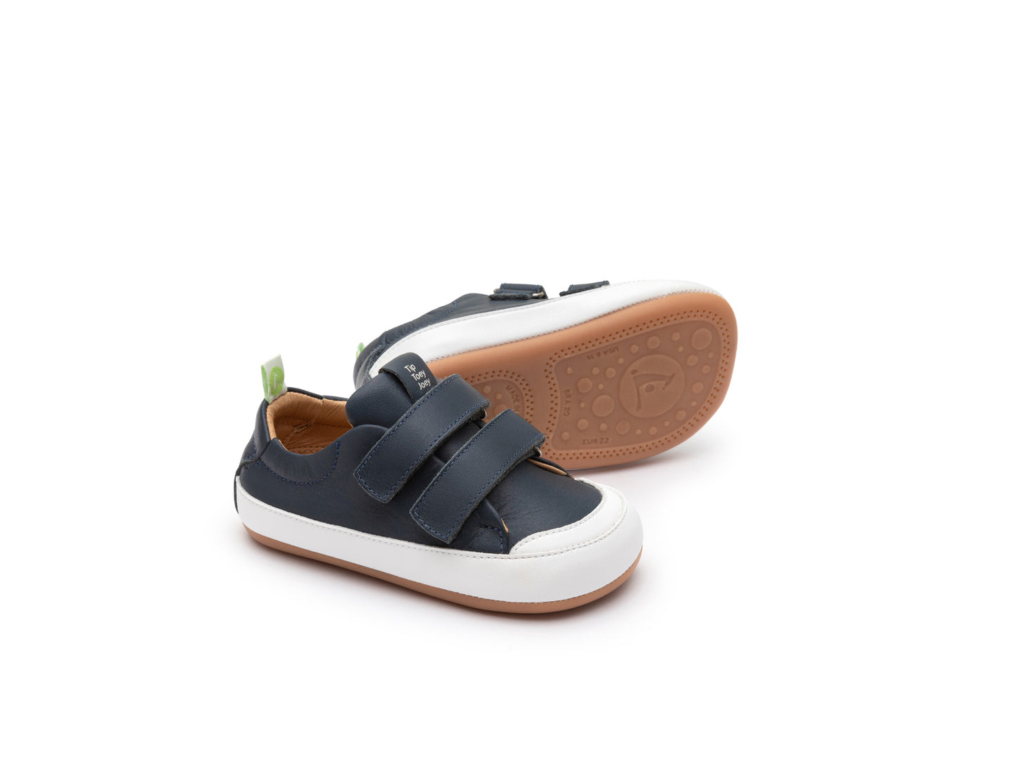 Tip Toey Joey Bossy, Navy / White
