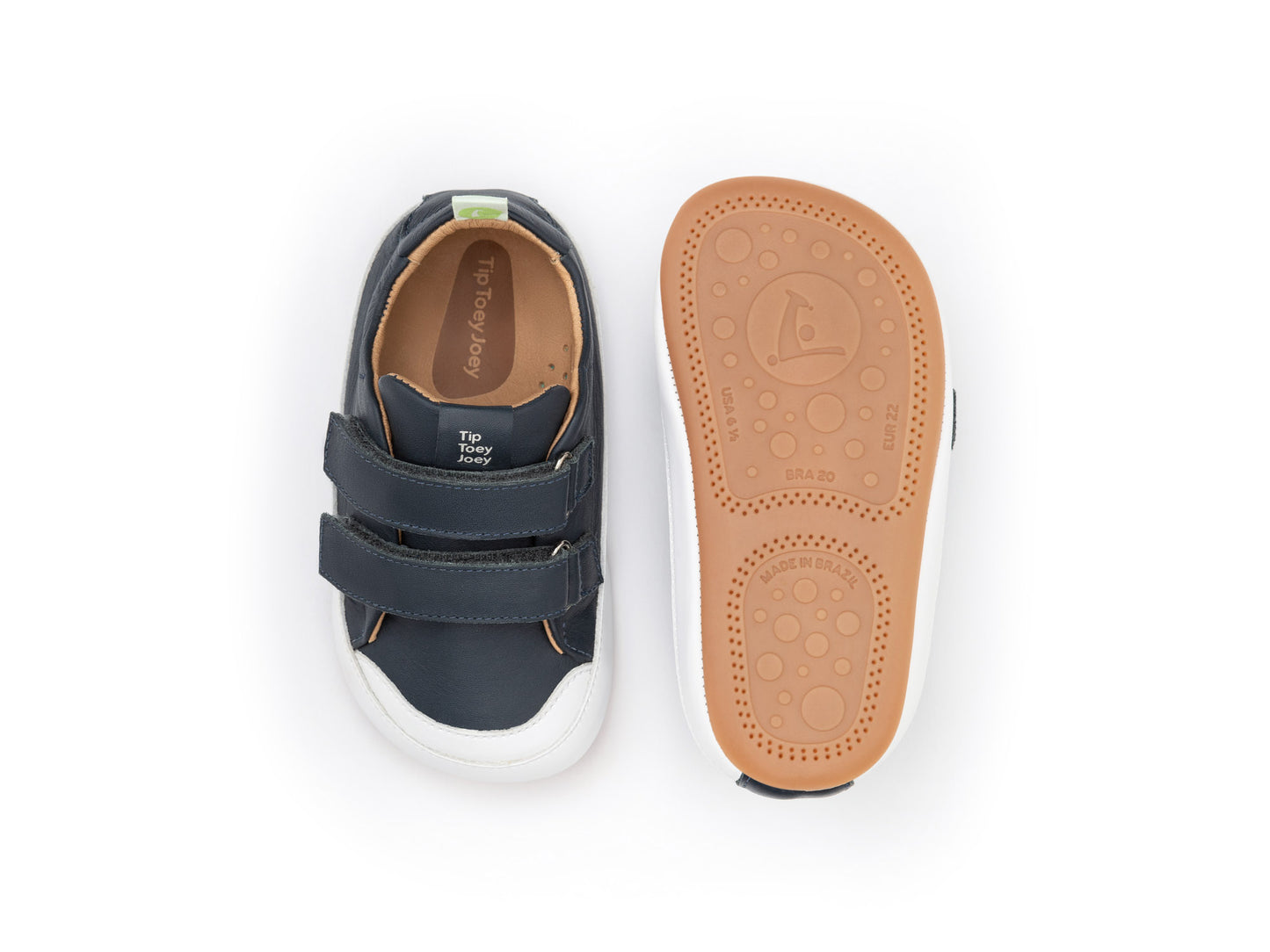 Tip Toey Joey Bossy, Navy / White