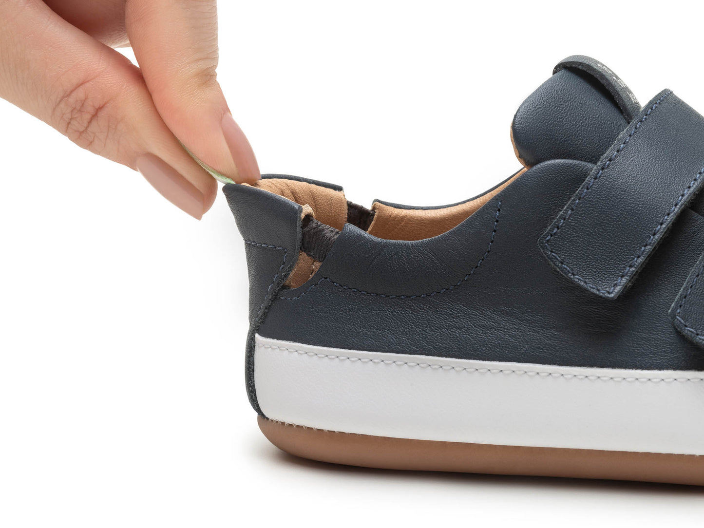 Tip Toey Joey Bossy, Navy / White