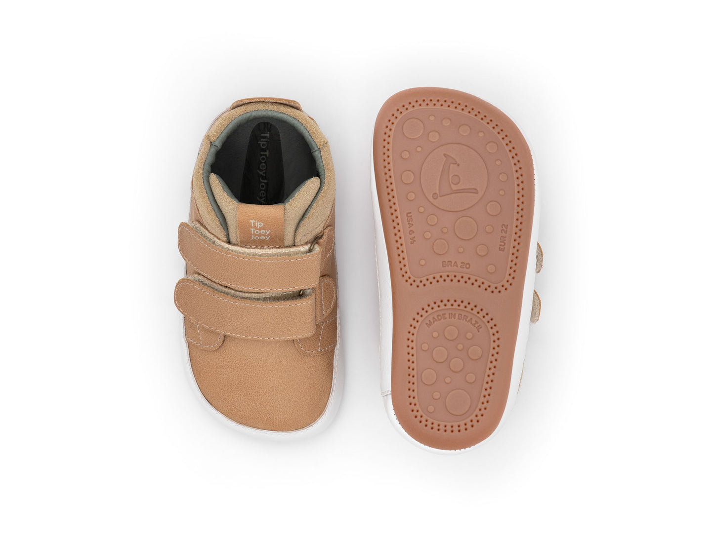 Tip Toey Joey Cascade, Sand / Sand Suede