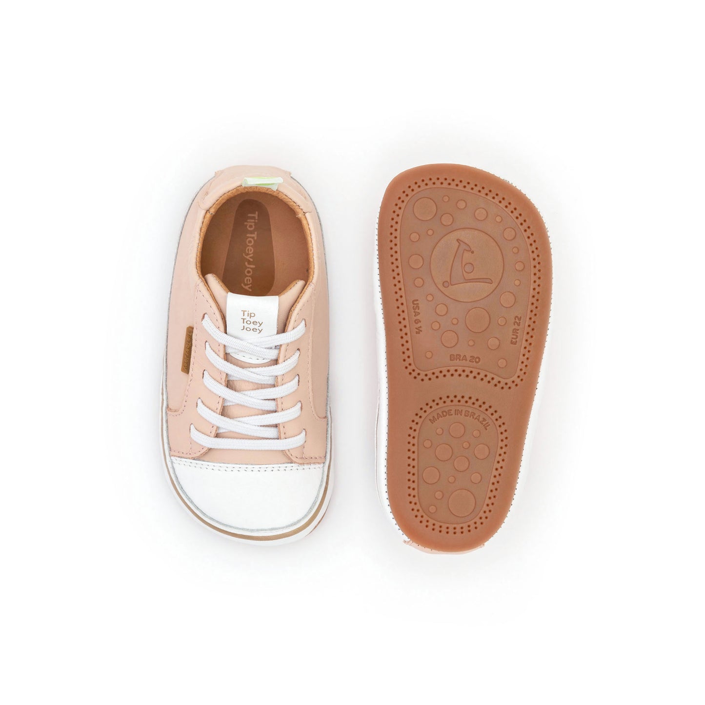 Tip Toey Joey Funky, Cotton Candy / White