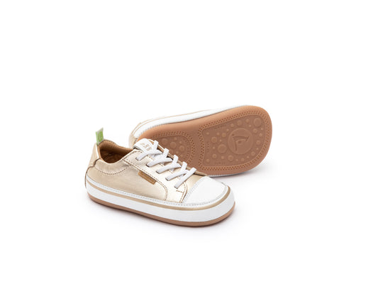Tip Toey Joey Funky, Champagne / White