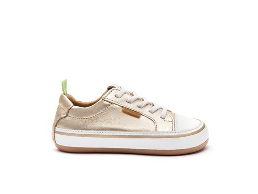 Tip Toey Joey Funky, Champagne / White