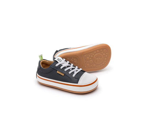 Tip Toey Joey Funky, Navy / White