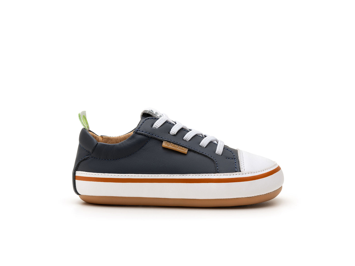 Tip Toey Joey Funky, Navy / White