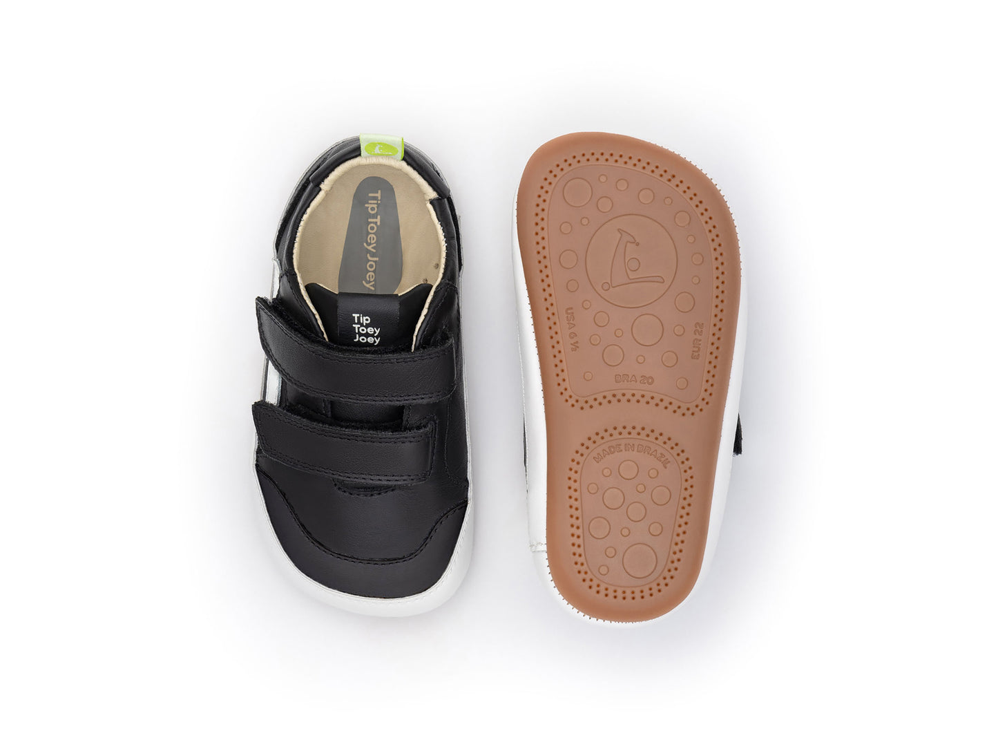 Tip Toey Joey Landy, Black / White